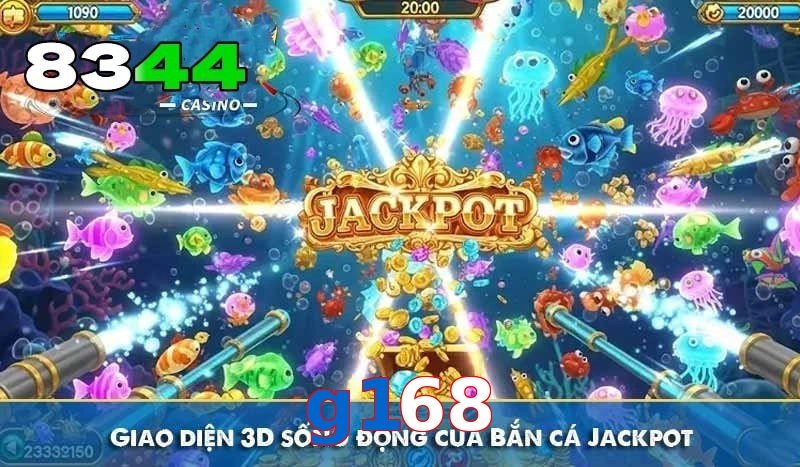 List game bắn cá siêu hay tại g168 nên trải nghiệm